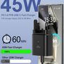 45W USB-C Super Fast Charger for Samsung Galaxy, 2Pack Type C Fast Charging Block & 1.8m USBC Android Phone Cable for Galaxy S25 Ultra/S25 S24 S23 S22 S21 S20 S10 Ultra/Plus,Galaxy Tab S9 S8 Image 2