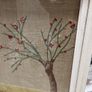 vintage fire screen Image 3