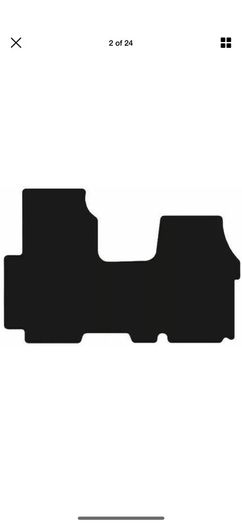 Vivaro/ Trafic Tailored Mat