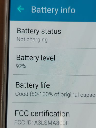 Samsung Galaxy A8, Model SM-A800I, 32GB, Excellent Condition and working great