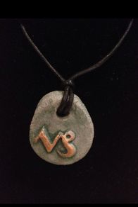 Zodiac Sun Stone Necklace - Capricorn