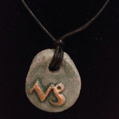 Zodiac Sun Stone Necklace - Capricorn