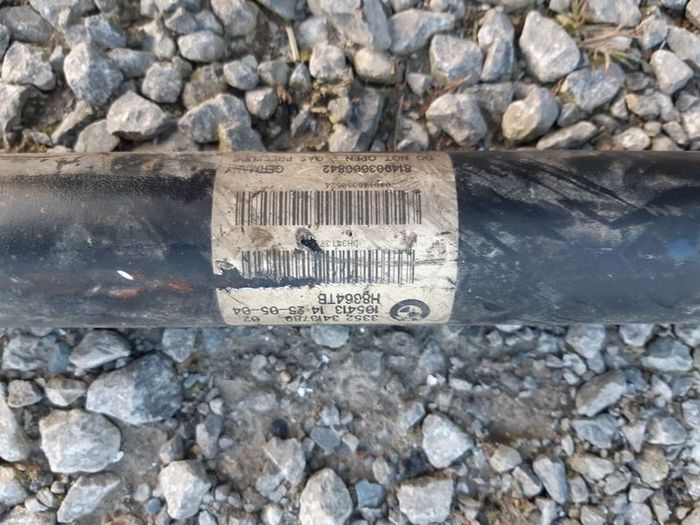 Rear Shock Absorber Strut BMW:E83,X3