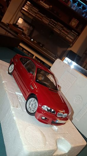 Rare old Kyosho e46 M3 Dealer model