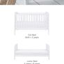 cot and toddler bed Image 8
