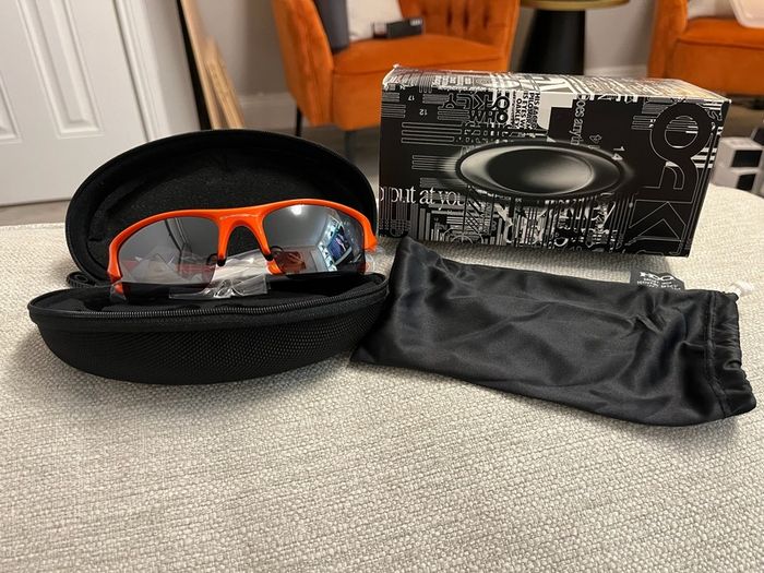 Oakley Flak Jacket XLJ - Orange