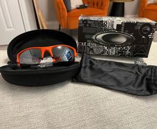 Oakley Flak Jacket XLJ - Orange
