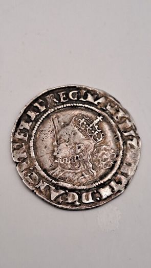 1569 Elizabeth I Silver Sixpence