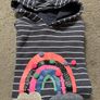 Next girls long hoodie/ tunic 5-6 years 116cm Image 8