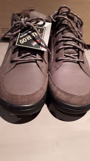 New leather Clarke's Gore-tex Boots