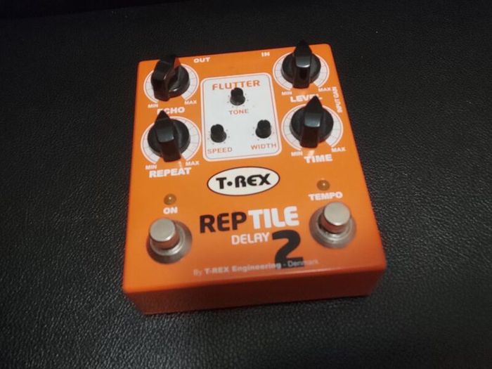 T-Rex Reptile 2