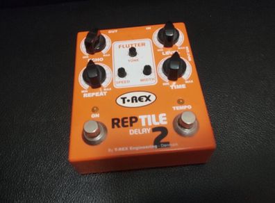 T-Rex Reptile 2