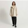 Tretorn wings waterproof raincoat in sand colour Image 2