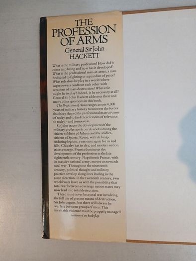 The Profession of Arms by General Sir John Hackett