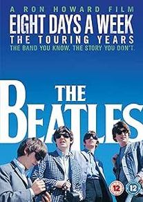 The Beatles Eight Days a Week The Touring Years DVD BRAND NEW & SEALED