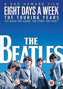 The Beatles Eight Days a Week The Touring Years DVD BRAND NEW & SEALED