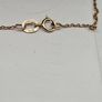 Vintage 9ct yellow gold Nan heart shape pendant necklace Image 5