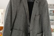 Burton Menswear Blazer Dark Grey