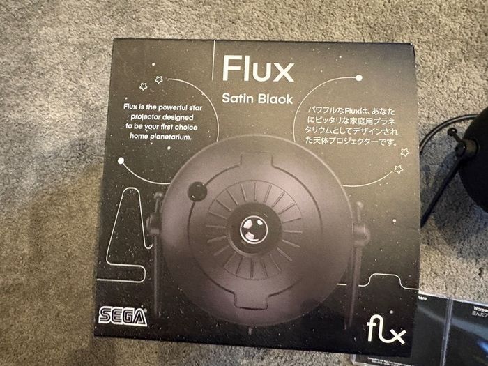 Sega Flux Planitarium