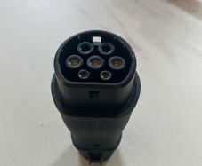 Type 1 to Type 2 Adapter