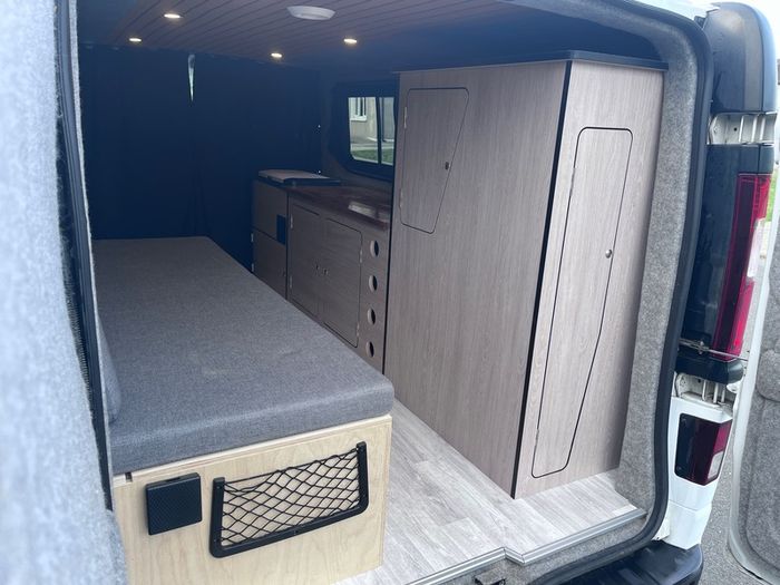 opel vivaro camper