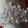 Bridal Tiara Crown Image 5