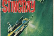 TV Century 21 International Extra Comic Magazine -Oct 1965 - Gerry Andersons- Stingray -Vintage Ultra Rare