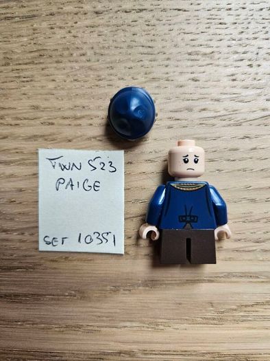 lego twn523 paige, set 10351