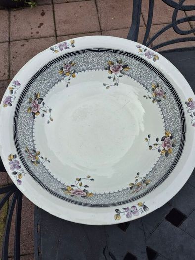 Mid Century Wash Basin and Jug