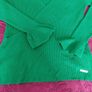 green wrap jumper Lipsy UK 10 Image 3