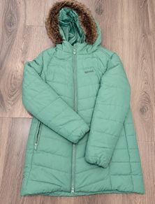 Regatta Girls Winter Coat Age 8 10 Years Mint Green