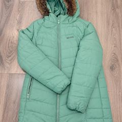 Regatta Girls Winter Coat Age 8 10 Years Mint Green