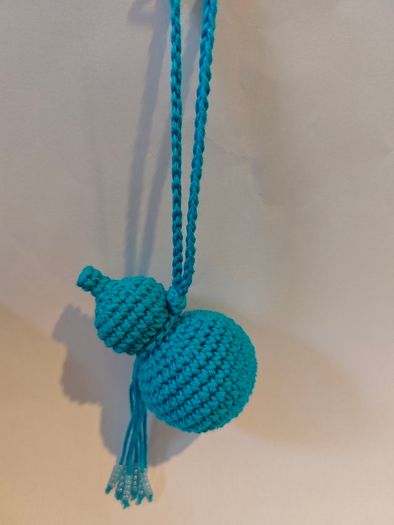 Crocheted Chinese 'Hu Lu' (Gourd)