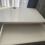 white ikea desk Image 3