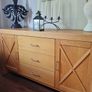 Oak sideboard Image 3