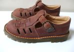 SALE!  Dr. Martens Boys Brown Leather Sandals - new