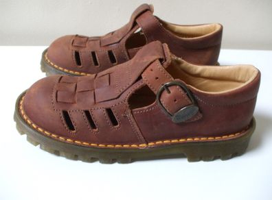 SALE!  Dr. Martens Boys Brown Leather Sandals - new