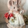Vintage Mouse Figurine Image 2