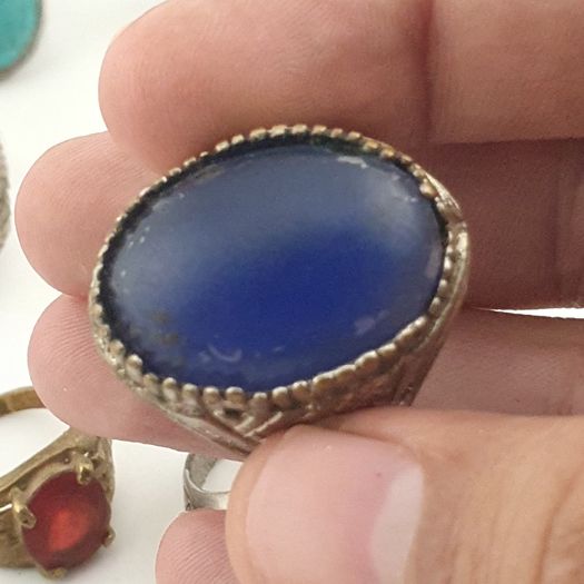 15 Old Brass Rings Traditional Mixed Design Collection