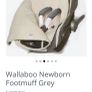 Wallaboo Infant Foot muff Image 4