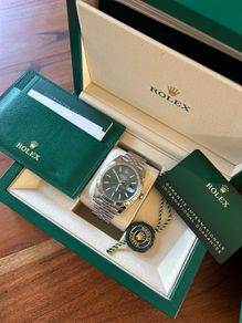 Rolex Datejust 41 (Green Dial)