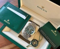 Rolex Datejust 41 (Green Dial)