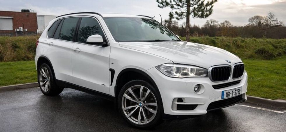 Bmw X5 2016 3.0d Xdrive  Long Nct  Drives Perfect