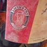Lautier Fils amber glass demijohn bottle, Postage Available or Collection Image 2