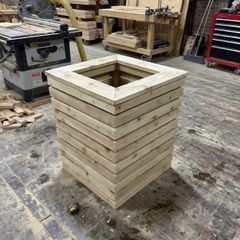 Weather proof timber planters / herb planter box/ planter bed