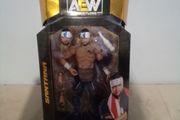 Aew wwe santana action figure wrestler