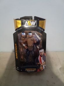 Aew wwe santana action figure wrestler