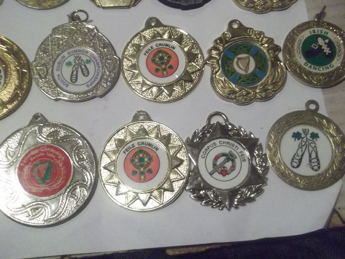 51 irish medal