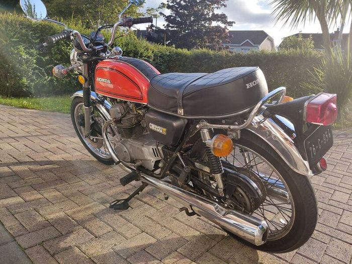1976 Honda CB200T