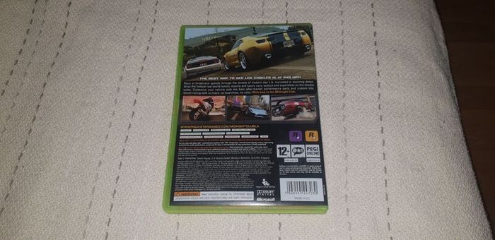 Midnight Club Los Angeles Top XBox 360 Game  For Sale Here
